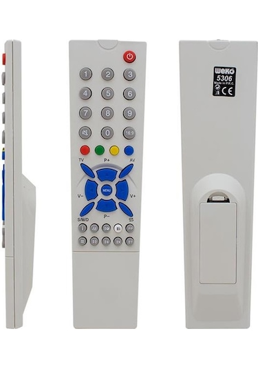 - Telefunken Tkf-70 Tv Kumandası