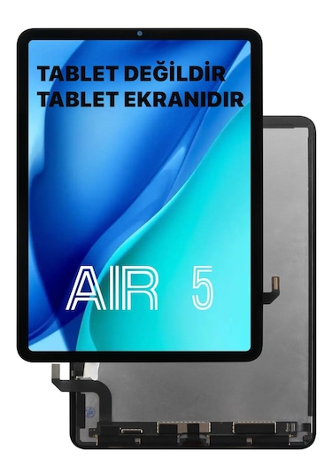 Apple Apple iPad Uyumlu  Air 5 A2588 A2589 A2591 Lcd Ekran Dokunmatik Full