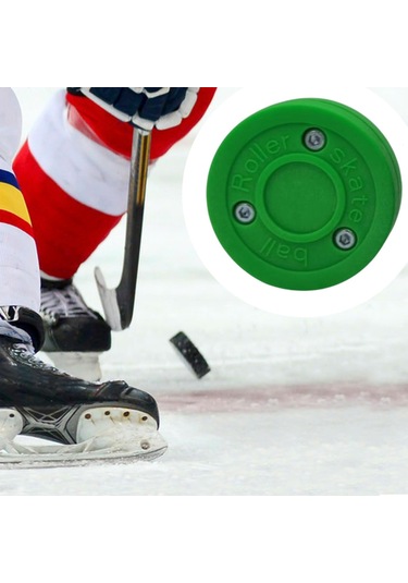 Homyl Roller Hokey Diski Uygulama Hediyesi Oyun Eğitimi Yeşil Yeşil