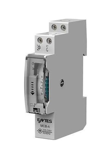 Entes Mcb-a Programlanabilir Analog Zaman Saati