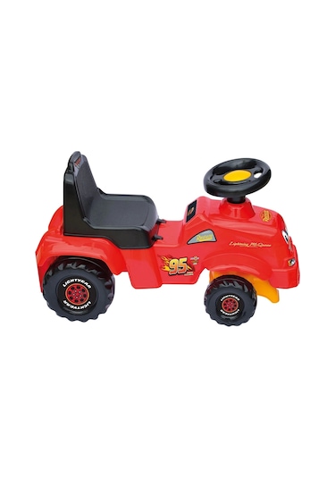 Cars İlk Traktörüm - Binmeli Araba - Çocuk Arabası - İlk Adım Arabası