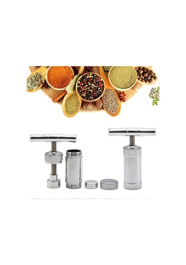 Sarımsak Zencefil Pres Aleti, Ergonomik Saplı Çinko Alaşımlı Çıkarılabilir Sızdırmaz Mutfak Öğütücü Ev Ticari Kullanım İçin Gümüş Siyah