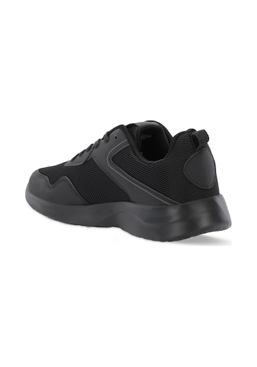 Slazenger EUREKA I Erkek  Siyah / Siyah Koşu & Yürüyüş Spor Ayakkabısı
