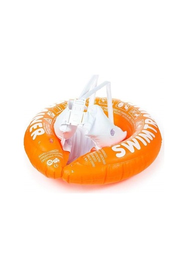 Swimtrainer Yüzme Simidi Orange  2 - 6 Yaş Çok Renkli