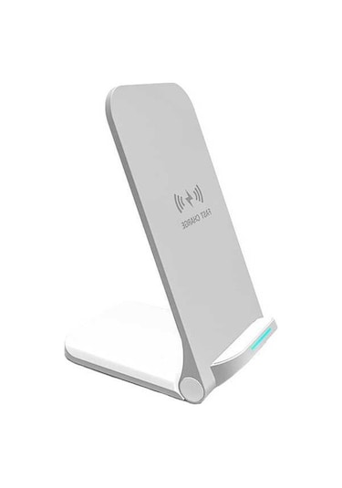 Sandwich Siyah 20w Çevirilebilir Kablosuz Şarj Cihazı, Dikey Telefon Tutucu İle İphone 14 Uyumlu, 15w Hızlı Şarj Özelliği