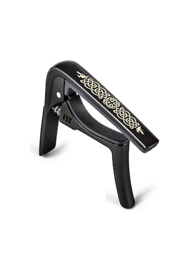 Jim Dunlop 63cbkc Trigger Fly Capo Celtic Knot Edition
