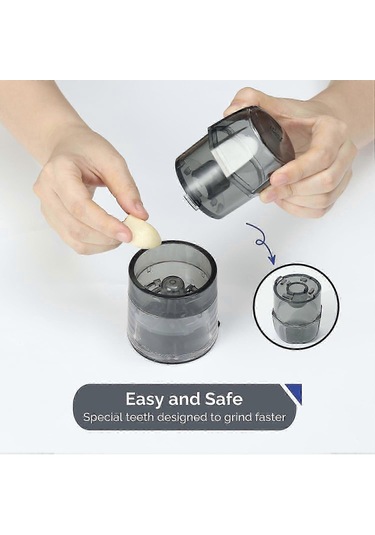 Sarımsak Presi, Premium Çok Amaçlı Sarımsak Kıyma Öğütücü, Kaymaz Çok Renkli