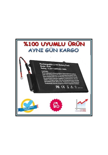 HP Envy Uyumlu 4-1049Tx Batarya Pil