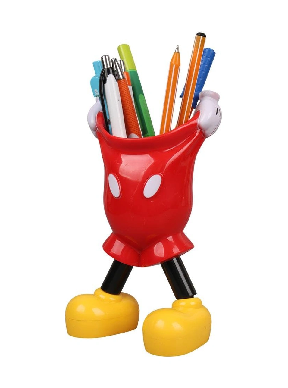 Sunup Sn-27120 Mickey Mouse Figürlü Masaüstü Kalemlik Ve Organizer Diğer
