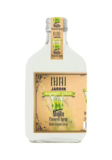 Jardin Bahçe Nane Mojito Mint Aromalı Şurup 200 ML