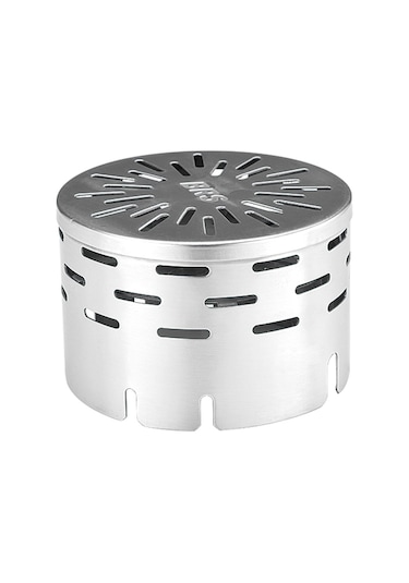 Springsun "uzun Ömürlü Paslanmaz Çelik Kızılötesi Isıtıcı Kapak - Isıtma, Su Kaynatma Ve Barbekü İçin" Çok Renkli