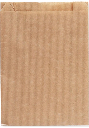 Kraft Şamua Kese Kağıdı 5 KG 16 x 22 x 7 CM