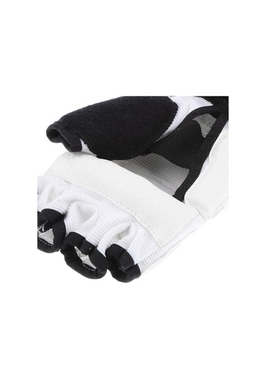 Suntek Tekvando Karate Boks Muay Thai Xl Için Ayak Korumaları Beyaz