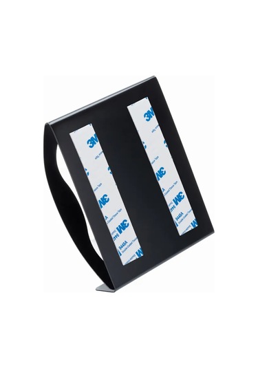 Roomstetica Duvar Tipi, Delme Gerektirmeyen Diş Fırçası Tutucu 372650504 Siyah