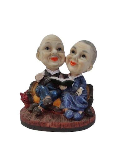 Dede Nine Oturan Bilo 15 14 Cm Polyester