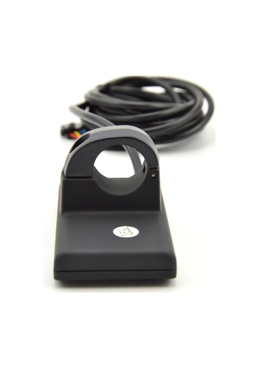 Geeroyoo Elektrikli Bisiklet Ve Dağ Bisikleti İçin Çok Fonksiyonlu Lcd Hız Ve Pil Göstergesi Dsl-qx091yb Model B Çok Renkli