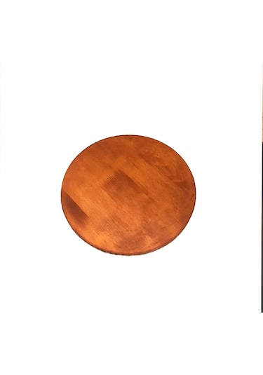 Doğal Çam Ahşap Saksı Altlığı Damacana Altlığı