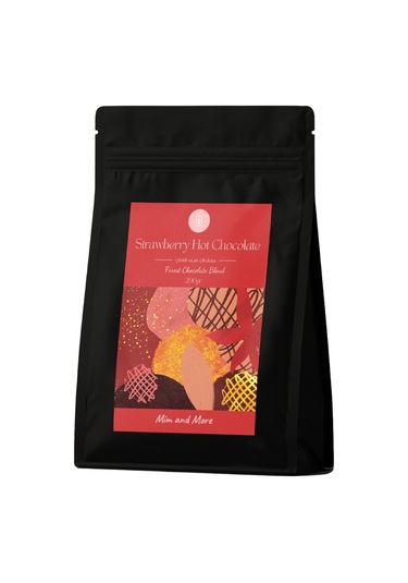 Mim And More Çilekli Sıcak Çikolata Strawberry Hot Chocolate 200 G