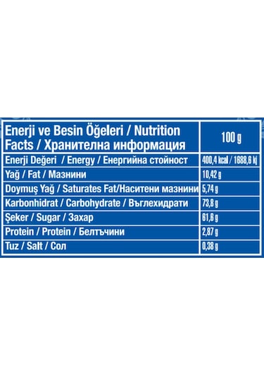 Fondante Sütlü 1000 Gr. (1 Poşet)