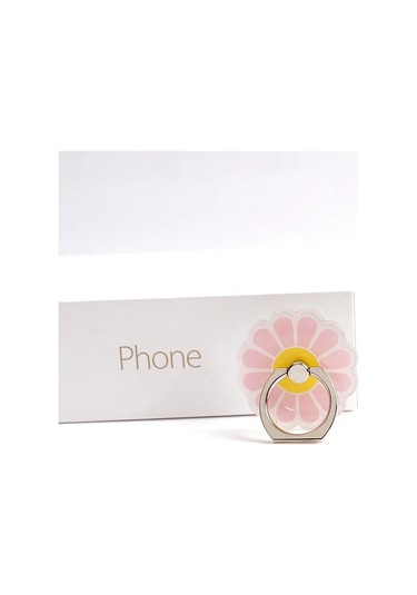 Goldenqian 360 Derece Çiçek Karakter Parmak Yüzük Akıllı Telefon Standı Tutucu Cep Telefonu Tutucu İphone Tüm Telefon Için Standı 1 1