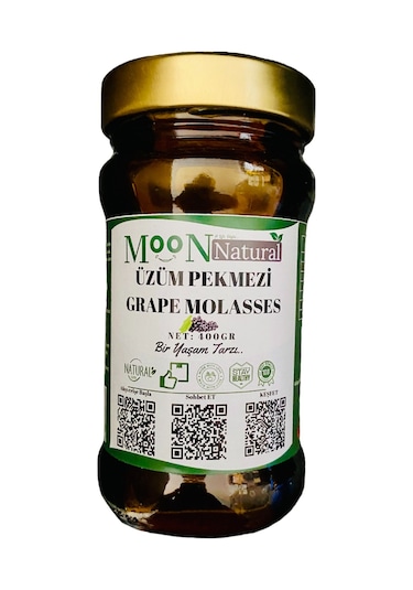 Moon Natural Üzüm Pekmezi / Grape Molasses 400 G