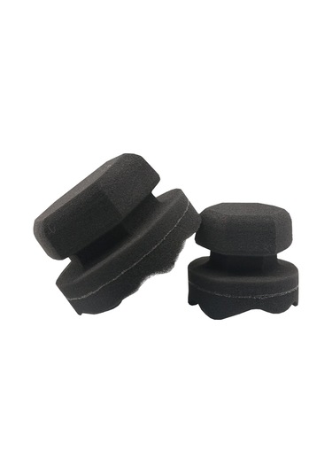 Konesam Lastik Cila Süngeri - Ergonomik, Yıkanabilir Ve Yeniden Kullanılabilir, Farklı Boyut Seçenekleri