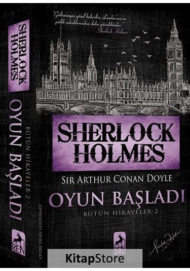 Sherlock Holmes - Oyun Başladı / Bütün Hikayeler 2 / Sir Arthur