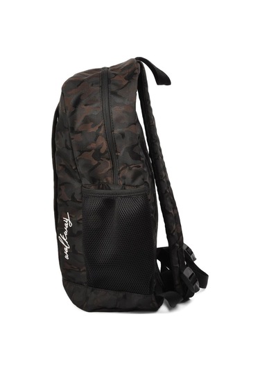 Walkway Kahve Kamuflaj Tekstil Unisex Sırt Çantası Armor Sırt Çantası Kahve Kamuflaj Kahverengi