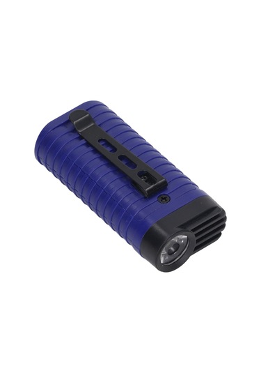 Yunboo Usb Şarjlı Cob Led El Feneri, Çift Işık Kaynağı, Taşınabilir, Pen Klipsi, Dış Mekan Ve Bakım Işığı, Dahili Pil 1200mah Diğer