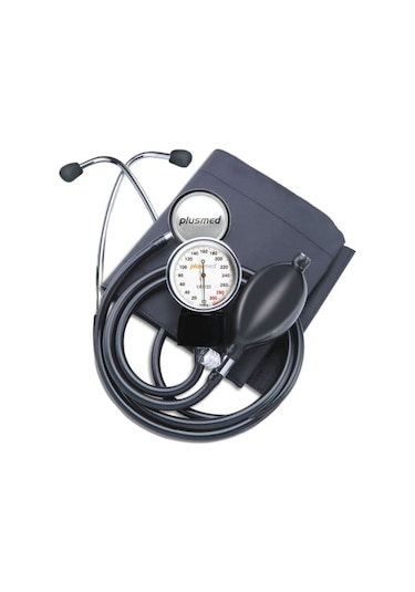 Plusmed PM-A01S Manuel Stetoskoplu Aneroid Tansiyon Aleti