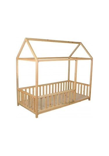 Köşk_Mobilya Köşk Mobilya Çatılı Montessori Yatak 90X190