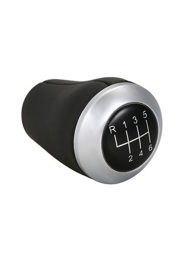 Symbee Mazda 3/5/6/cx-7/mx-5 2003-2017 İçin 6 Vites Manuel Vites Topu - Kolay Kurulum, Direkt Değiştirme, Dayanıklı Abs+pvc+pu Malzeme Siyah