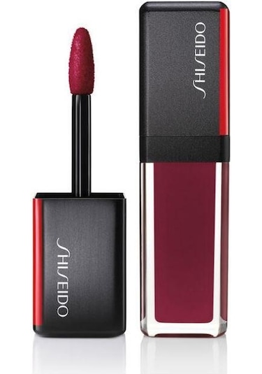 Shiseido Lacquerink Lipshine Ruj 308 Patent Plum
