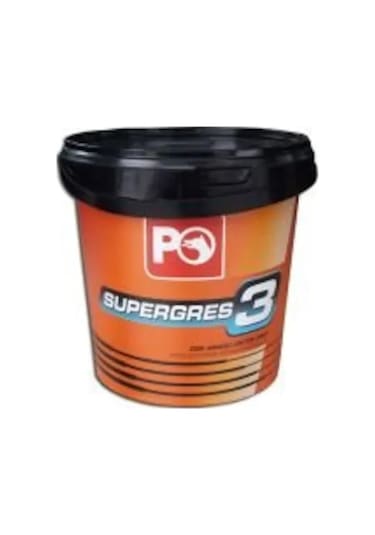 Petrol Ofisi Gres Serisi Sarı Gres 3 900 G