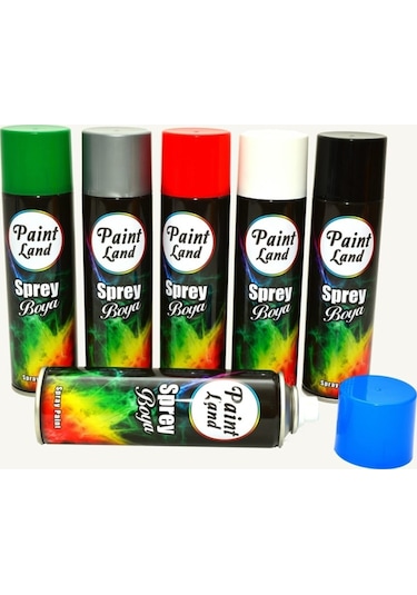 Paint Land Sprey Boya 200 Ml 1 Adet Hayatınıza Renk Katın