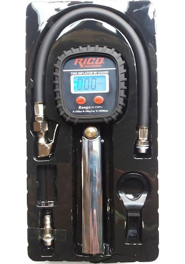 Rico Rc0014 Profesyonel Dijital Lastik Şişirme Ölçme Aleti