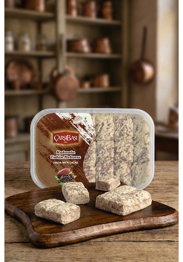 Kakaolu Tahin Helvası 400 Gram