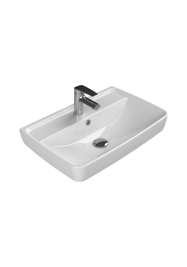 Turkuaz Seramik Cerastyle (Duru) Mobilya Uyumlu Lavabo 40 x 60