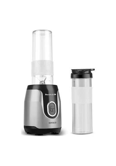 Karaca Blendfit ve Go Duo Çift Hazneli Personal Kişisel Smoothie Blender