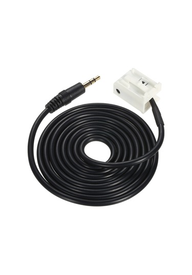 Maiyame 3.5mm Aux Ses Kablosu, Citroen Ve Peugeot Araçları İçin Mp3 Oynatıcı Bağlantı Adaptörü, Vdo Ve Rd4 Cd İle Uyumlu, Plug & Play Kurulum