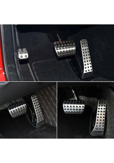 Mercedes E Serisi W212 Otomatik Pedal Seti Geçmeli Tip 2010-2016