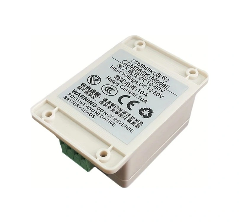 Trendooze 20a Pwm Dc Motor Hız Regülatörü 10-60v Dijital Gösterge Kompakt Endüstriyel