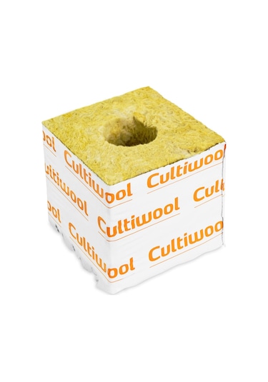Cultilene Rockwool Taş Yünü 7.5x7.5 Cm 35 Mm Delikli