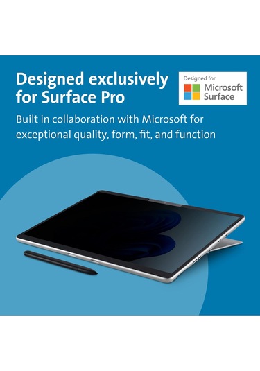 Kensington Magpro Elite Manyetik Koruma Paspası Surface Pro 8 K5