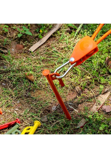 Suntek Çadır Kazıkları Bahçe Tente Veranda Için Turuncu Turuncu