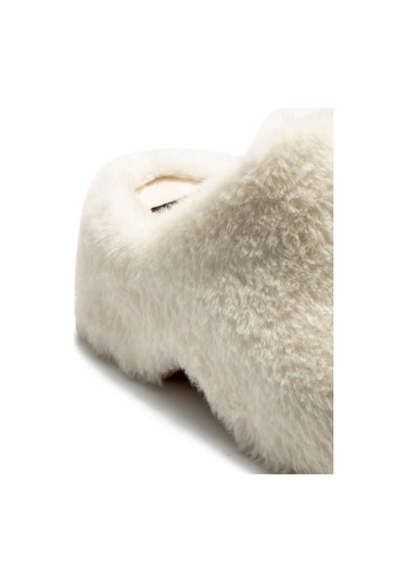 Twigy Lilo Kadın Ev Terliği Beyaz 36/40 AA0085A Beyaz