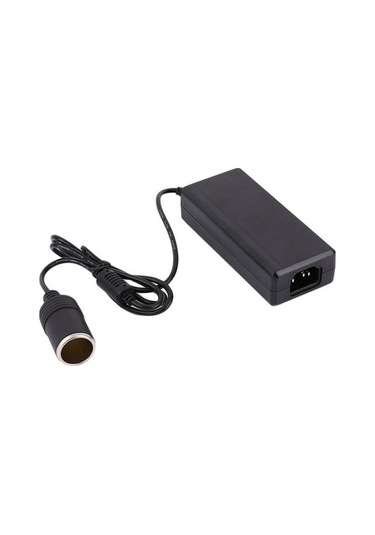 Novahub 12v 5a Araba Güç Adaptörü - Otomatik Şarj Cihazı - Profesyonel - Siyah