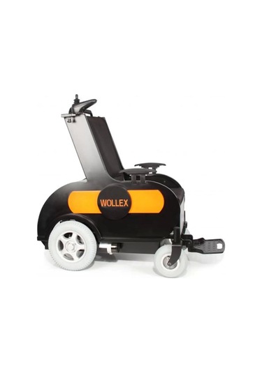 Wollex Jetline-Linux Refakatçi Sürüşlü Akülü Tekerlekli Sandalye