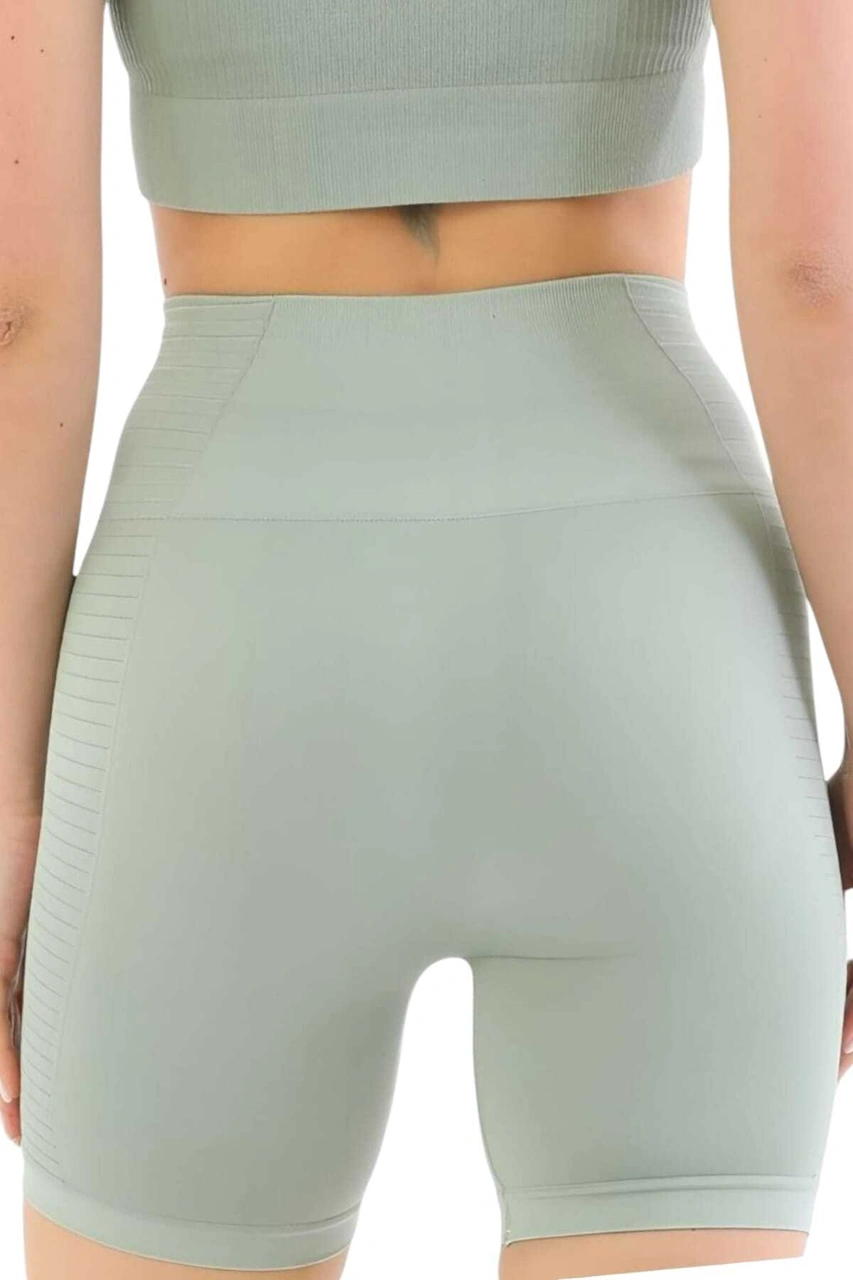 Tezzgelsin Kadın Spor Tayt Kadın Tayt Su Yeşili