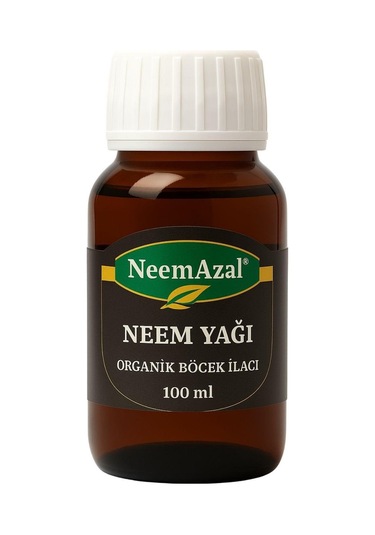 Neemazal Neem Yağı T/s Organik Bitki Bakım Ürünü 100 Ml-1104 Diğer